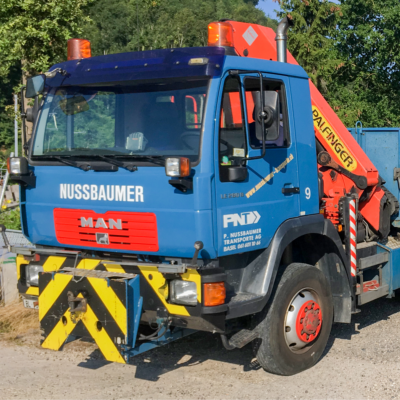 Kran 6m/to. - Nussbaumer