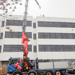 Kran 78m/to. in Basel - Nussbaumer