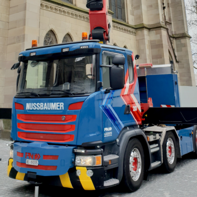 Kran 78m/to. - Nussbaumer