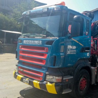 10er - Kran 31m/to - Nussbaumer