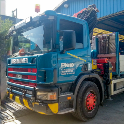 7er - Kran 6m/to - Nussbaumer