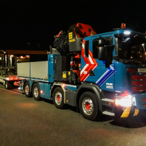 Kran 18 Tonnen - bei Nussbaumer