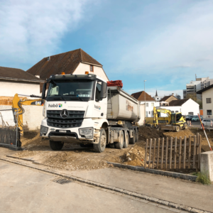 Schlepper Transport bei Nussbaumer