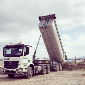 Schüttgut Transport für habö bei Nussbaumer
