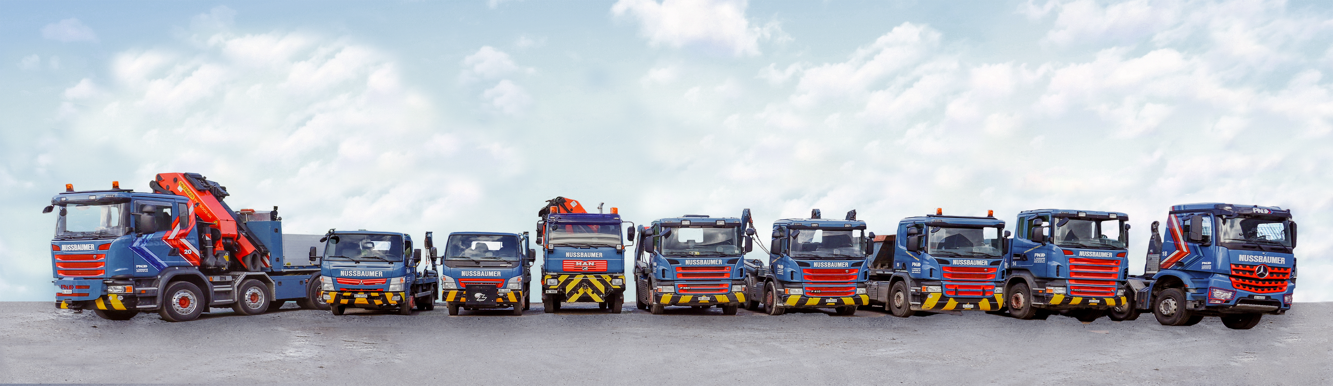 LKW - Nussbaumer Basel